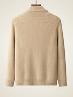Elio - Shawl Collar Cashmere Cardigan