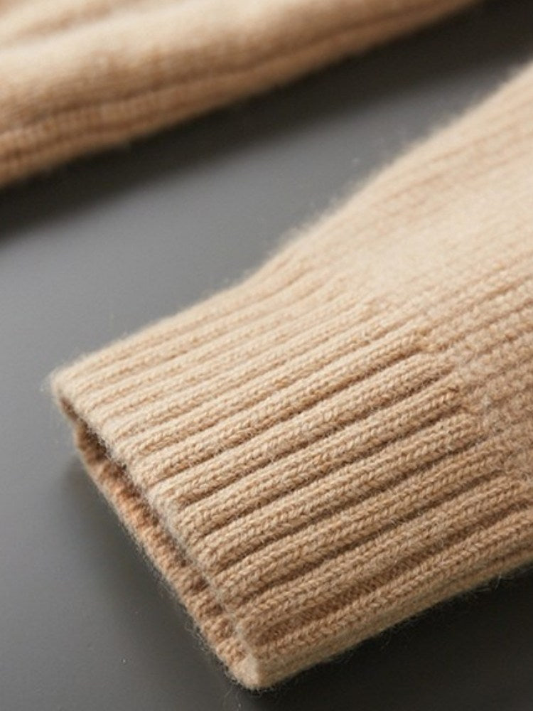 Elio - Shawl Collar Cashmere Cardigan