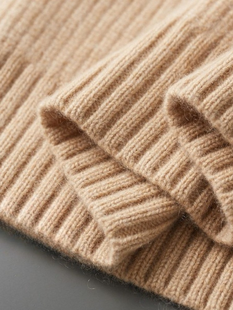 Elio - Shawl Collar Cashmere Cardigan