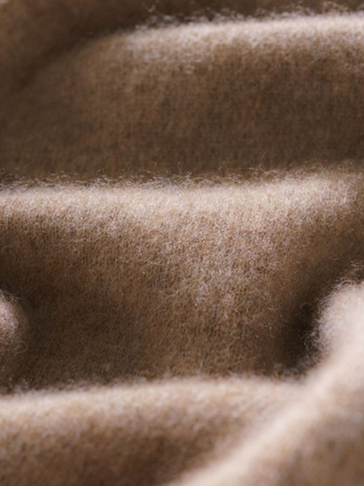 Milan - V-Neck Cashmere Vest