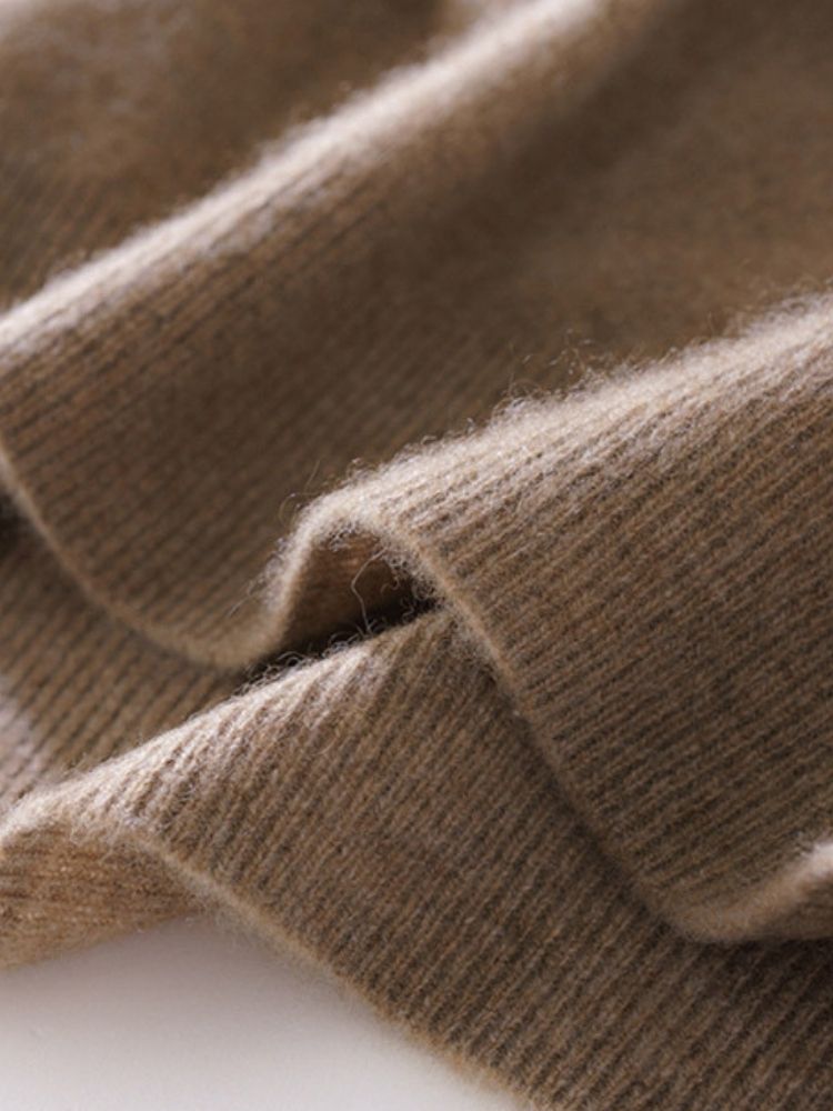 Milan - V-Neck Cashmere Vest