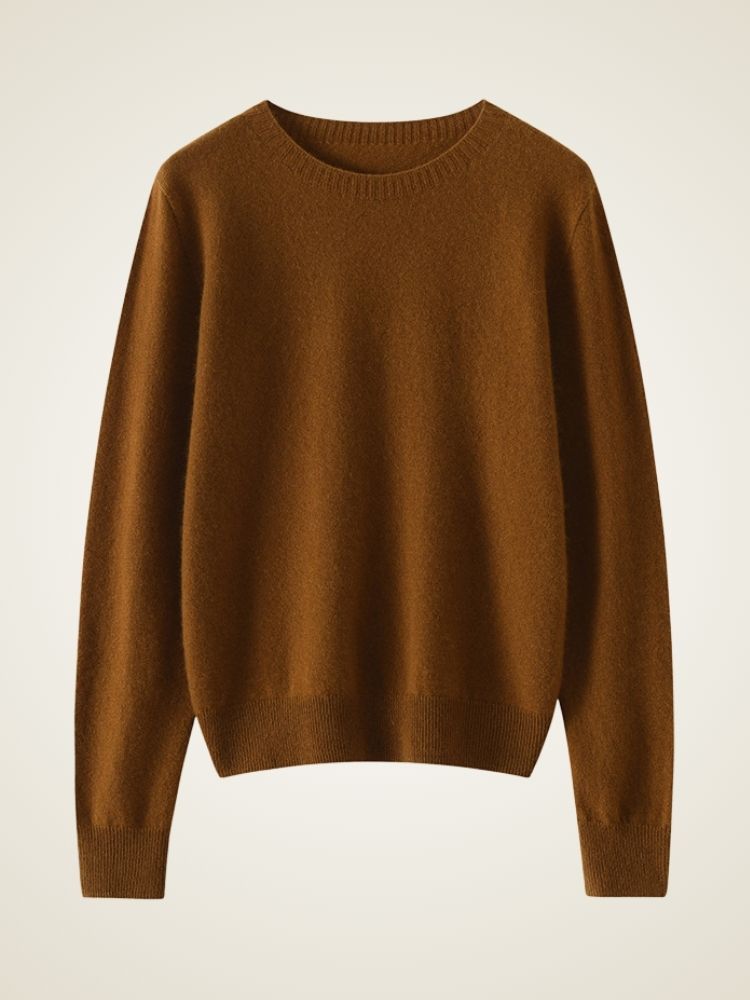 Mia - Crewneck Cashmere Sweater