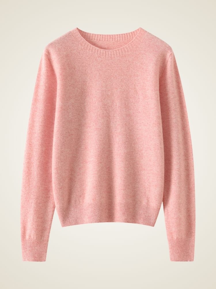 Mia - Crewneck Cashmere Sweater