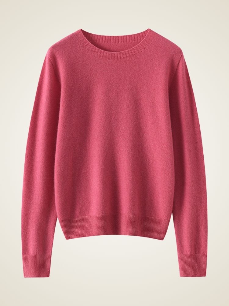 Mia - Crewneck Cashmere Sweater