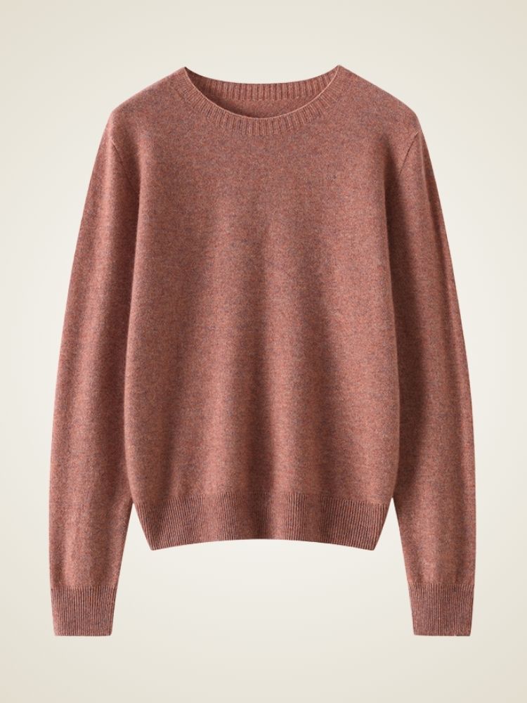 Mia - Crewneck Cashmere Sweater