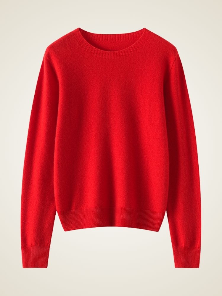 Mia - Crewneck Cashmere Sweater