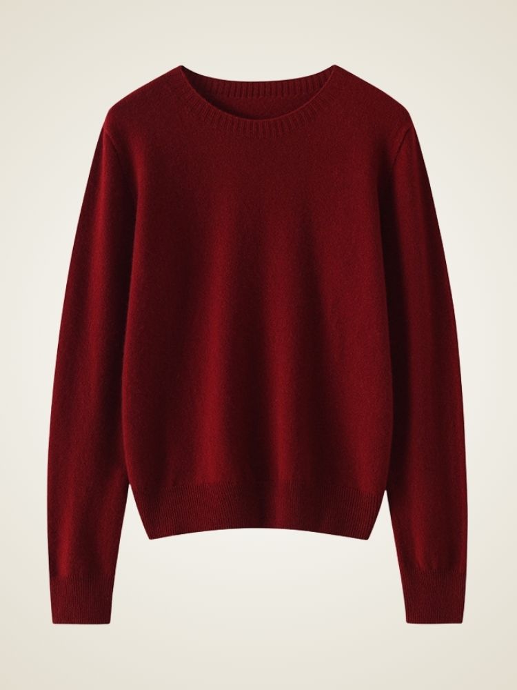 Mia - Crewneck Cashmere Sweater