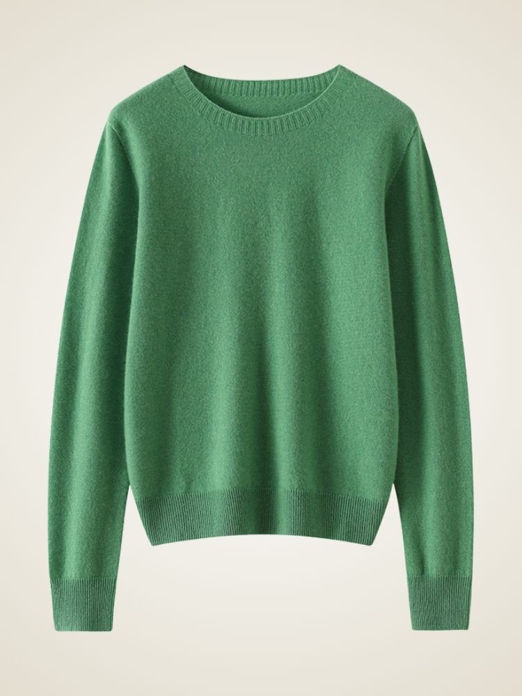 Mia - Crewneck Cashmere Sweater