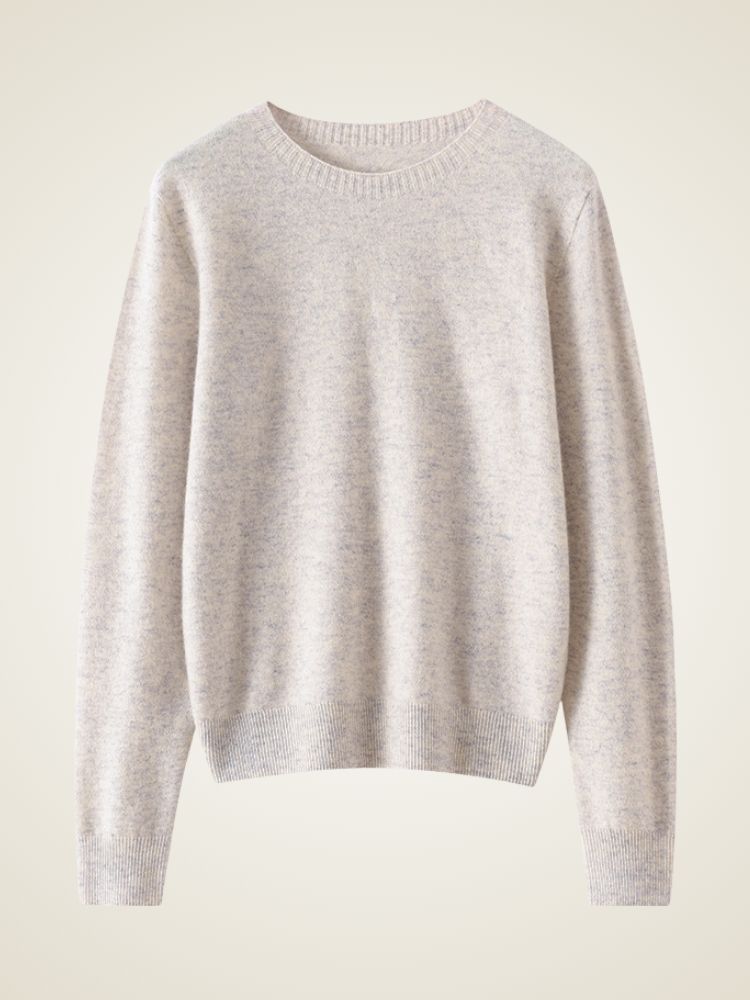 Mia - Crewneck Cashmere Sweater