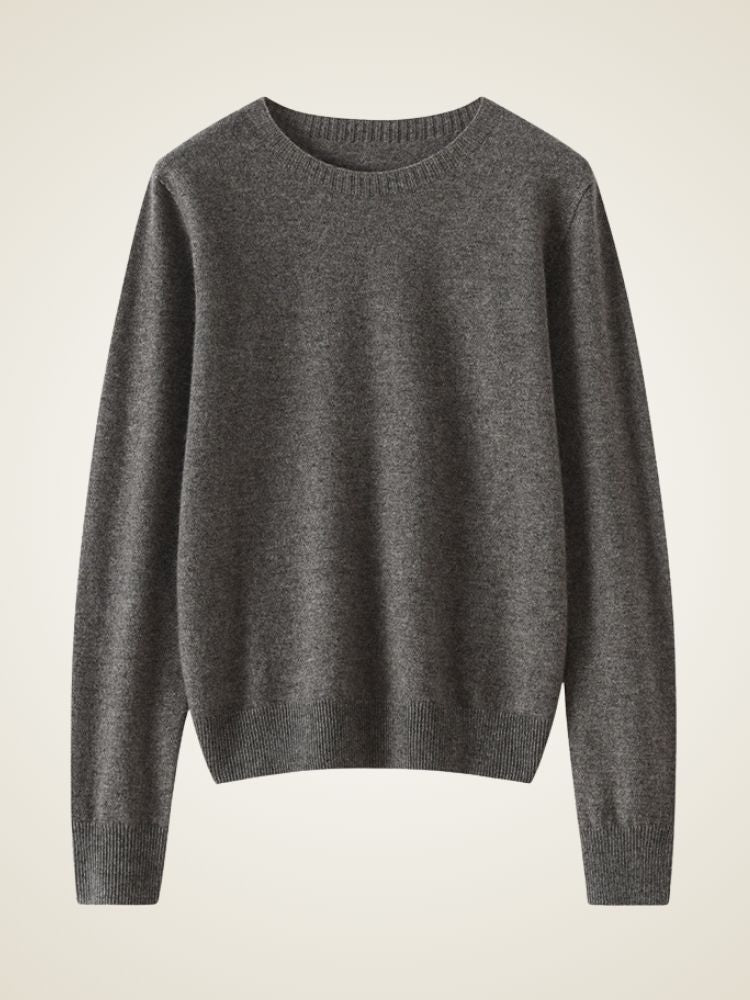Mia - Crewneck Cashmere Sweater
