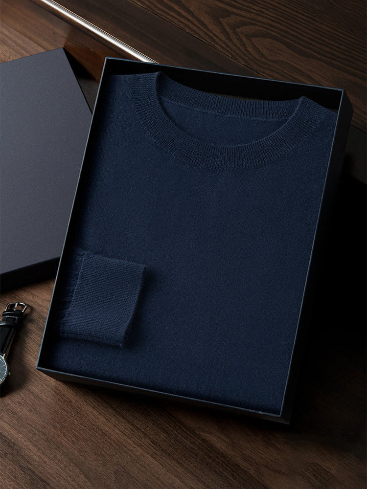 Ellis - Cashmere Crewneck Sweater