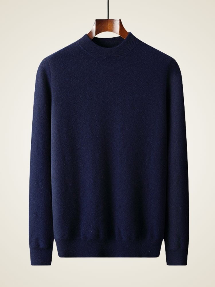Jude - Cashmere Mock-Neck Sweater
