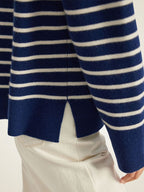 Nelyssa - Striped Cashmere Sweater