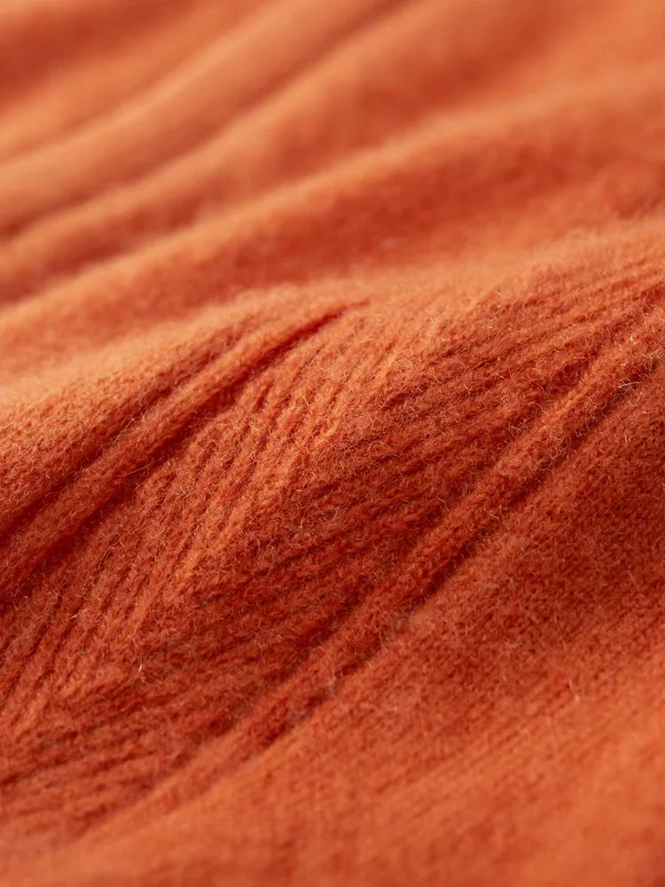 Caleb - Zip Up Cashmere Cardigan