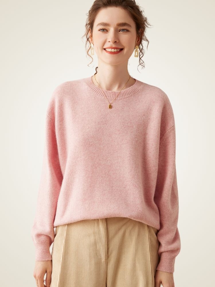 Janeris - Crewneck Cashmere Sweater