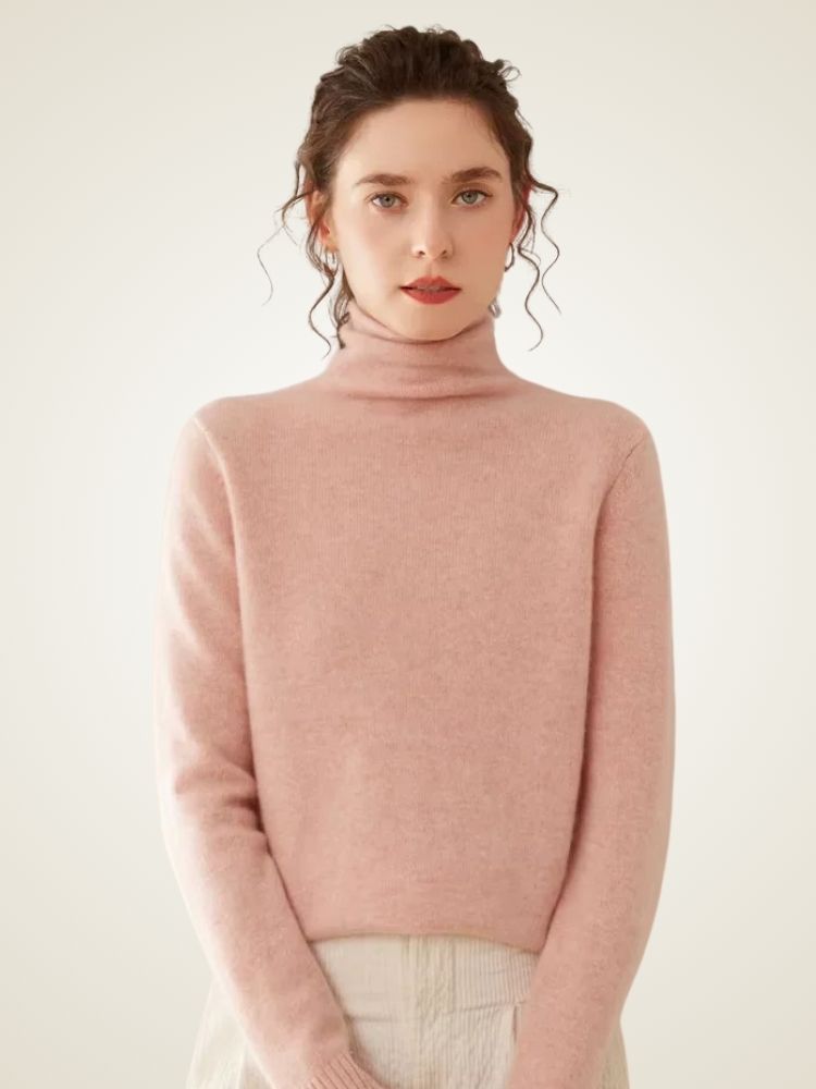 Anastasia - Cashmere Turtleneck