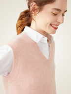Lorene - Classic Cashmere Vest