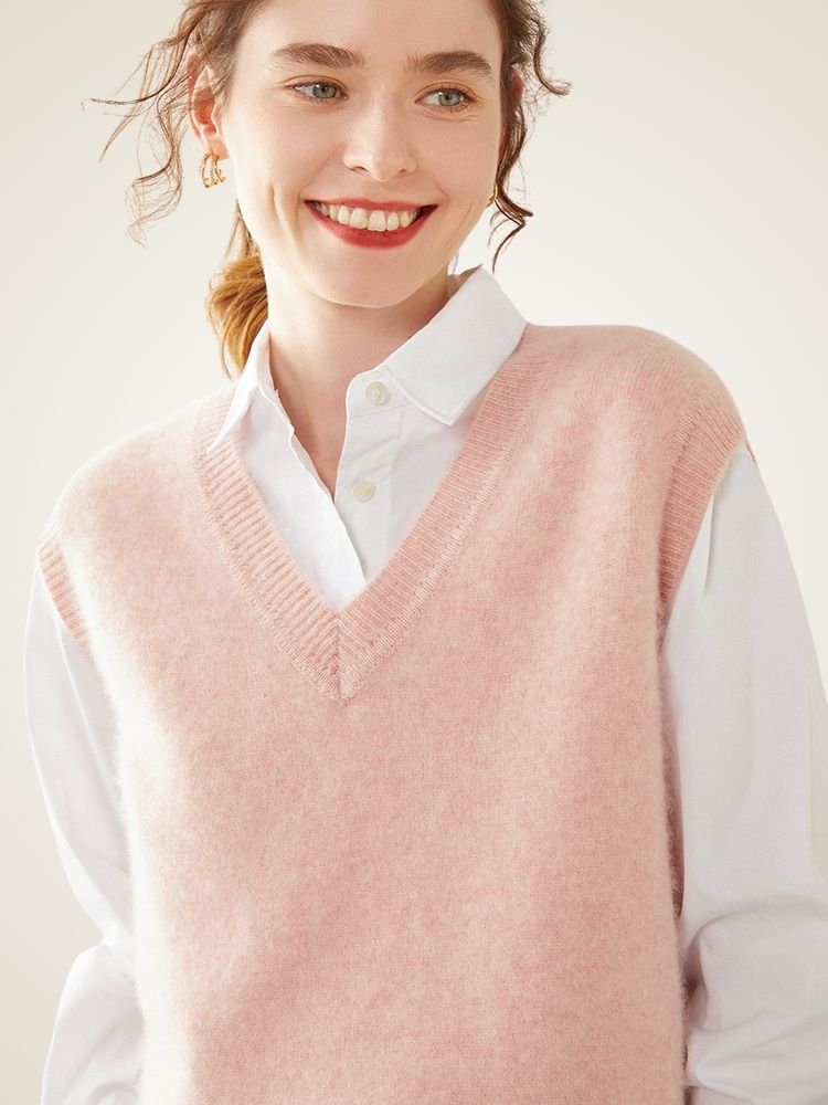 Lorene - Classic Cashmere Vest