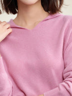 Aisling - Classic Cashmere Hoodie