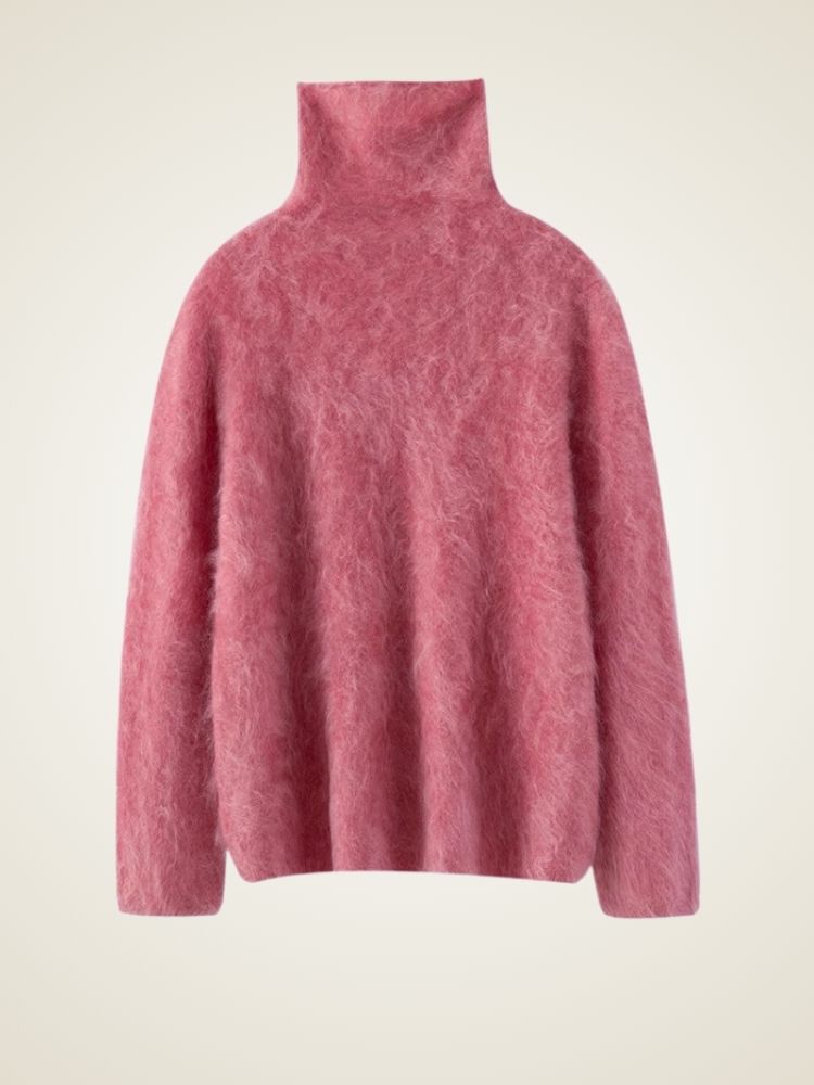 Lenora - Brushed Cashmere Sweater