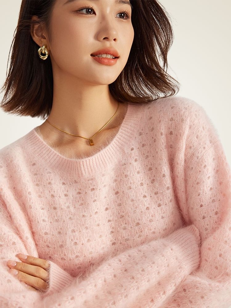Vaneli - Textured Cashmere Sweater