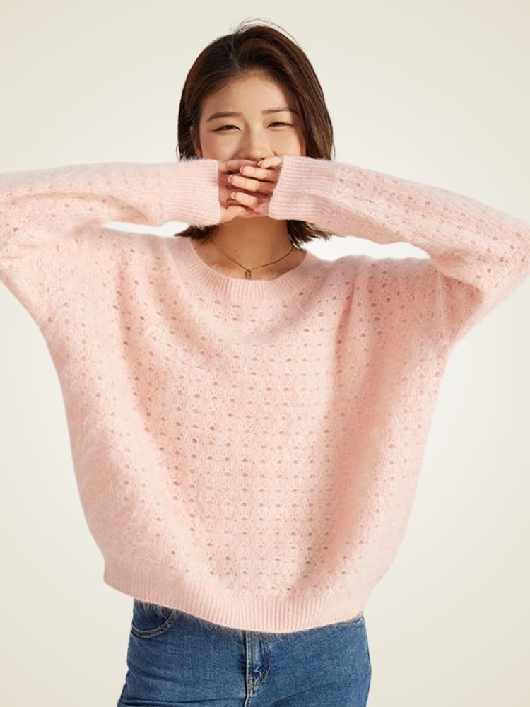 Vaneli - Textured Cashmere Sweater