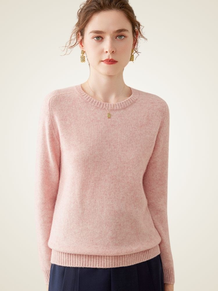 Valienne - Crewneck Cashmere Sweater