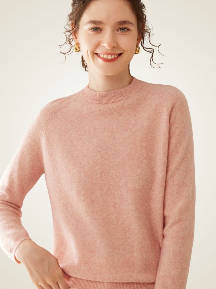 Galithia - Crew Neck Cashmere Sweater