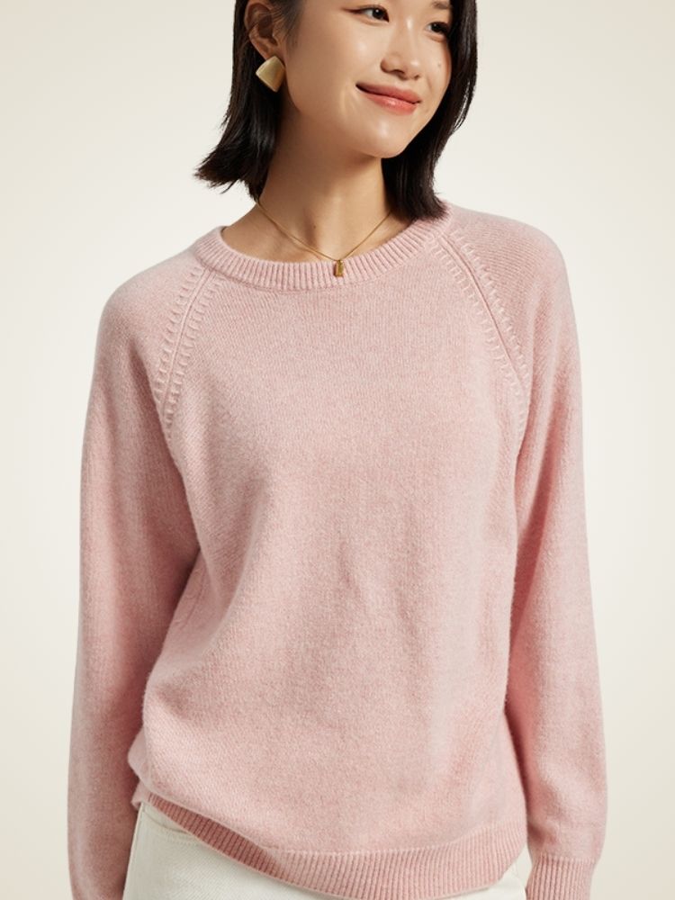 Ysel - Heathered Cashmere Sweater