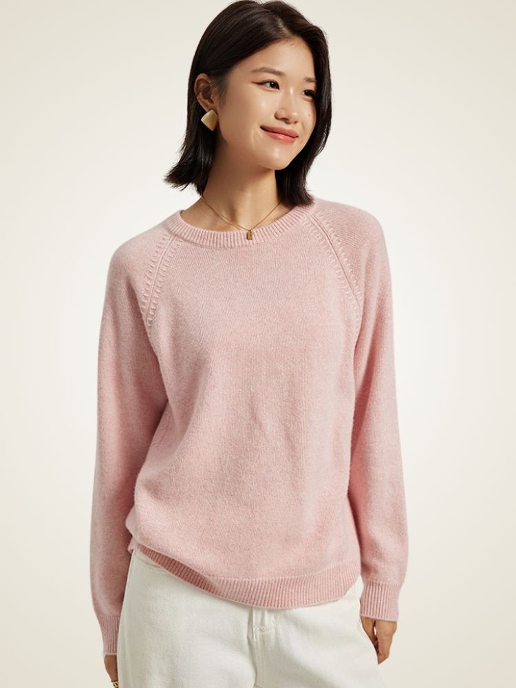 Ysel - Heathered Cashmere Sweater
