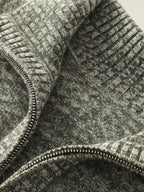 Isalith - Zip-up Cashmere Cardigan