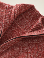 Isalith - Zip-up Cashmere Cardigan