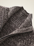 Isalith - Zip-up Cashmere Cardigan