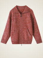 Isalith - Zip-up Cashmere Cardigan