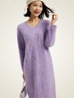 Melodie - Brushed Cashmere Dress