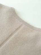 Rachel - Double Crewneck Cashmere Sweater