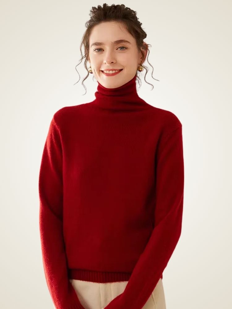 Anastasia - Cashmere Turtleneck