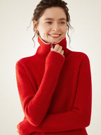 Opal - Half-Zip Cashmere Sweater