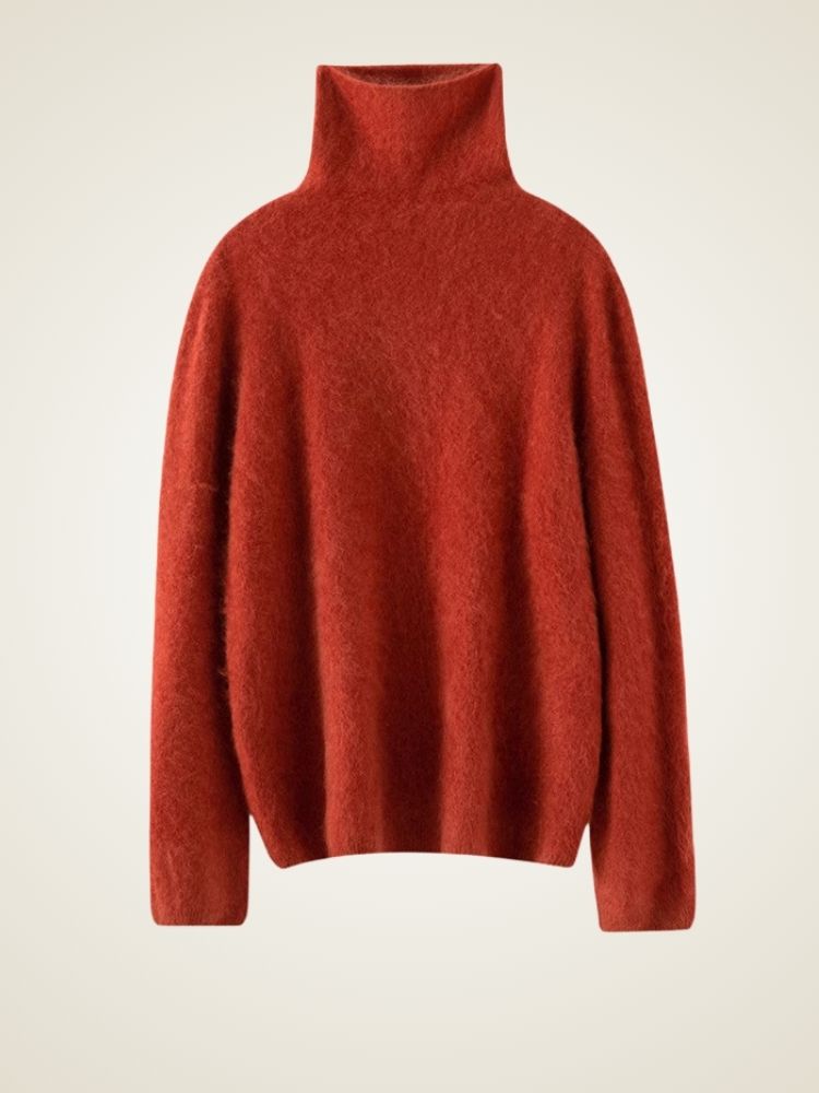 Lenora - Brushed Cashmere Sweater