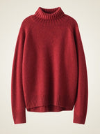 Melina - Ribbed Cashmere Turtleneck