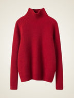 Liora - Ribbed Cashmere Turtleneck
