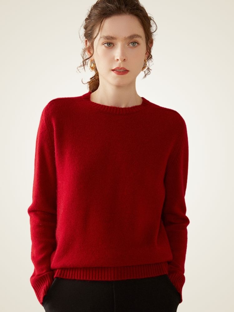 Valienne - Crewneck Cashmere Sweater