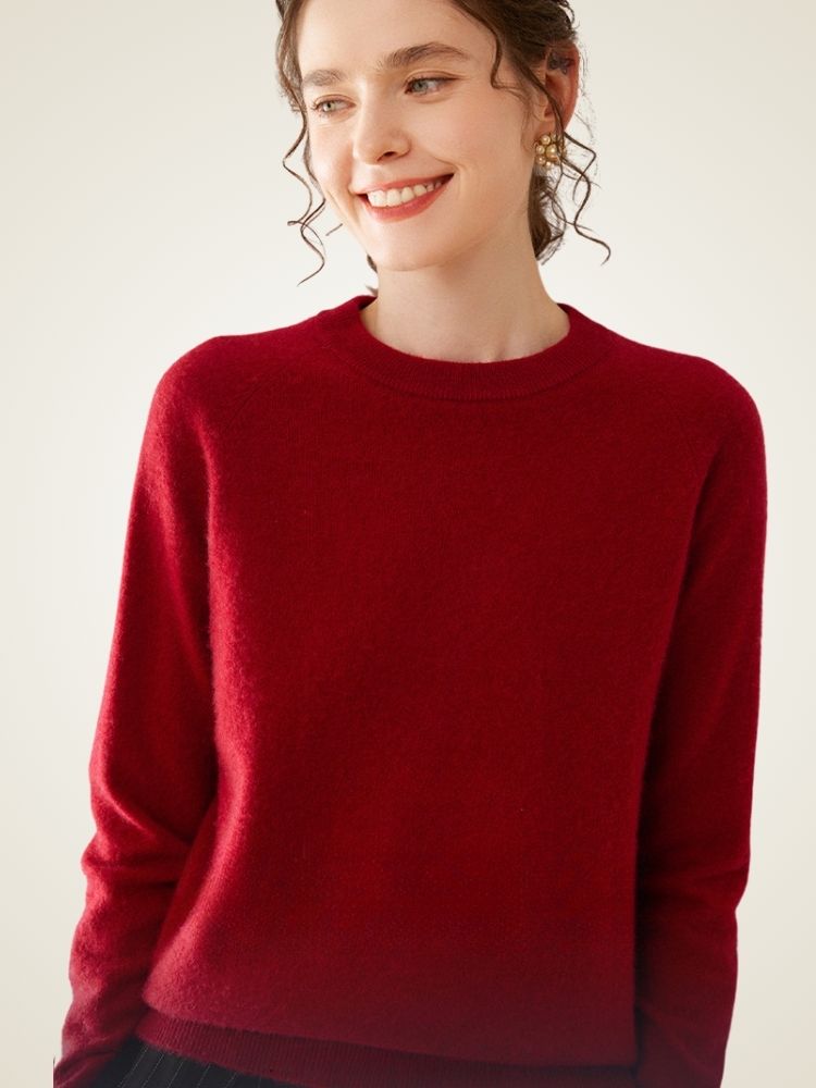 Galithia - Crew Neck Cashmere Sweater