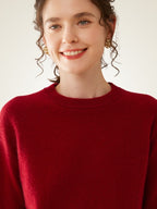 Galithia - Crew Neck Cashmere Sweater