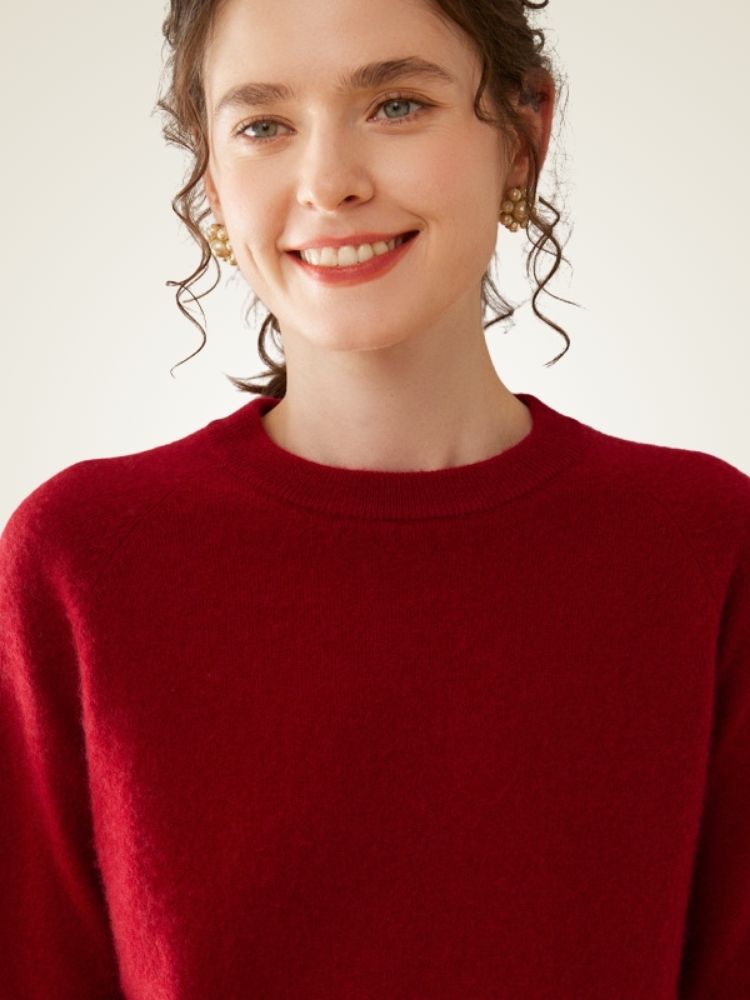 Galithia - Crew Neck Cashmere Sweater