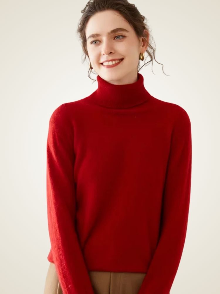 Ariella - Classic Cashmere Turtleneck