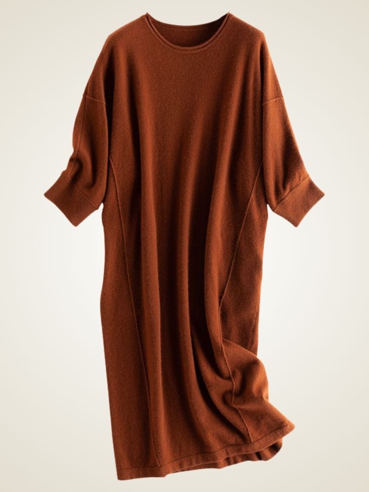 Rosanna - Casual Cashmere Dress
