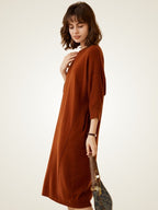 Rosanna - Casual Cashmere Dress