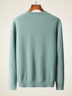 Jett - Geometric Cashmere Sweater XS042