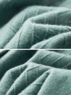 Jett - Geometric Cashmere Sweater XS042